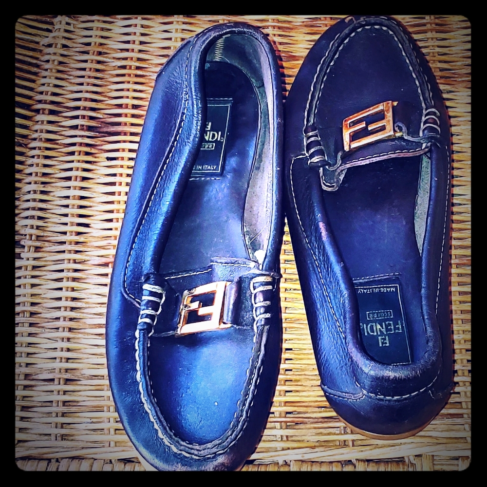 Authentic Fendi Shoes